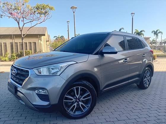 HYUNDAI CRETA 1.6 16V FLEX PULSE PLUS AUTOMÁTICO